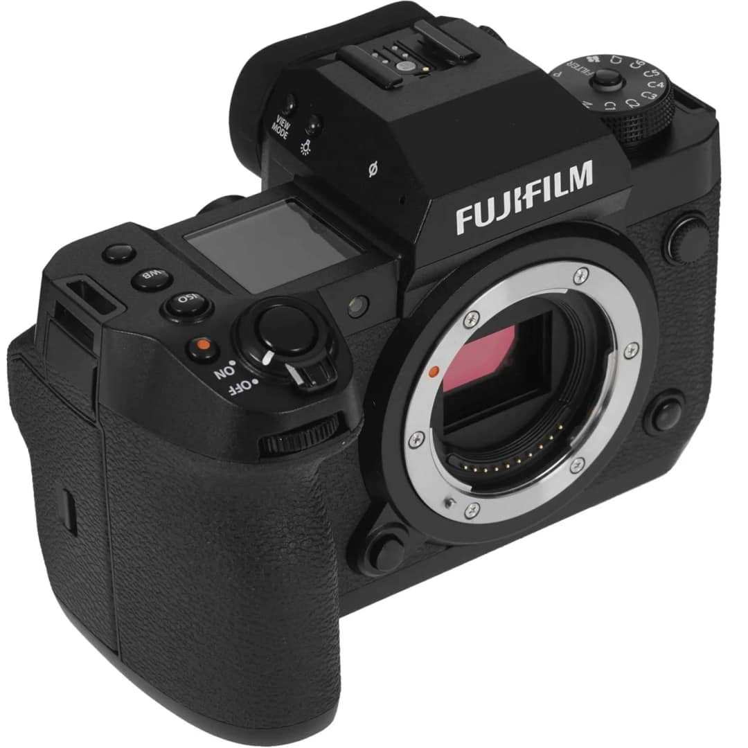 Фотоаппарат со сменной оптикой Fujifilm X-H2 Body Black — фото 3