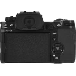 Фотоаппарат со сменной оптикой Fujifilm X-H2 Body Black — фото 4
