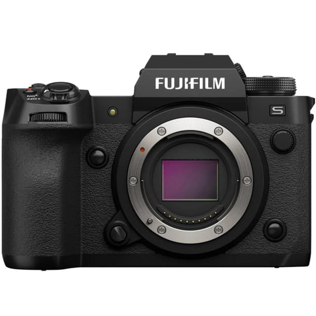 Фотоаппарат со сменной оптикой Fujifilm X-H2S Body Black