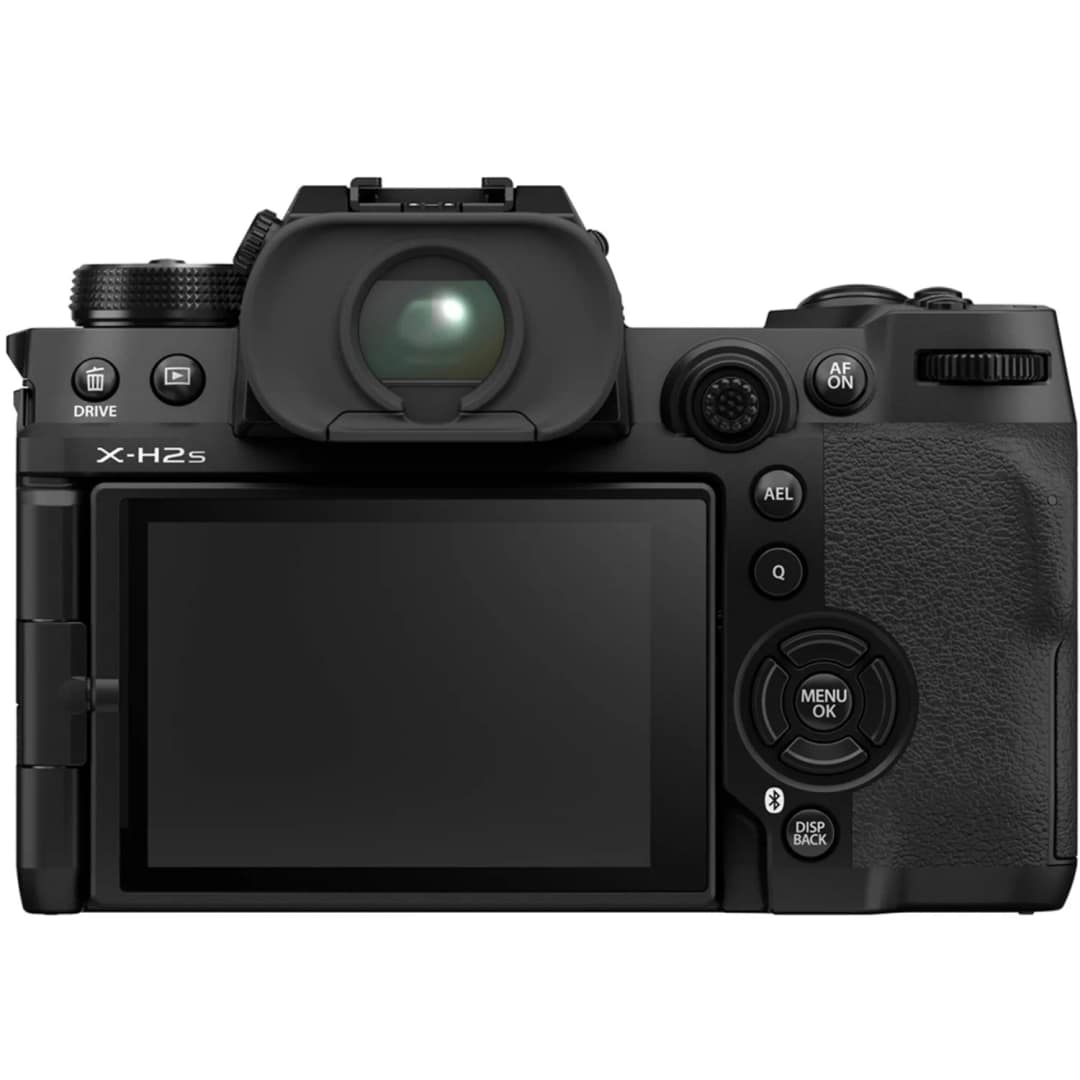 Фотоаппарат со сменной оптикой Fujifilm X-H2S Body Black — фото 2