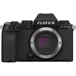 Фотоаппарат со сменной оптикой Fujifilm X-S10 Body Black — фото 1