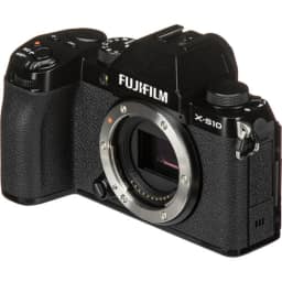 Фотоаппарат со сменной оптикой Fujifilm X-S10 Body Black — фото 4