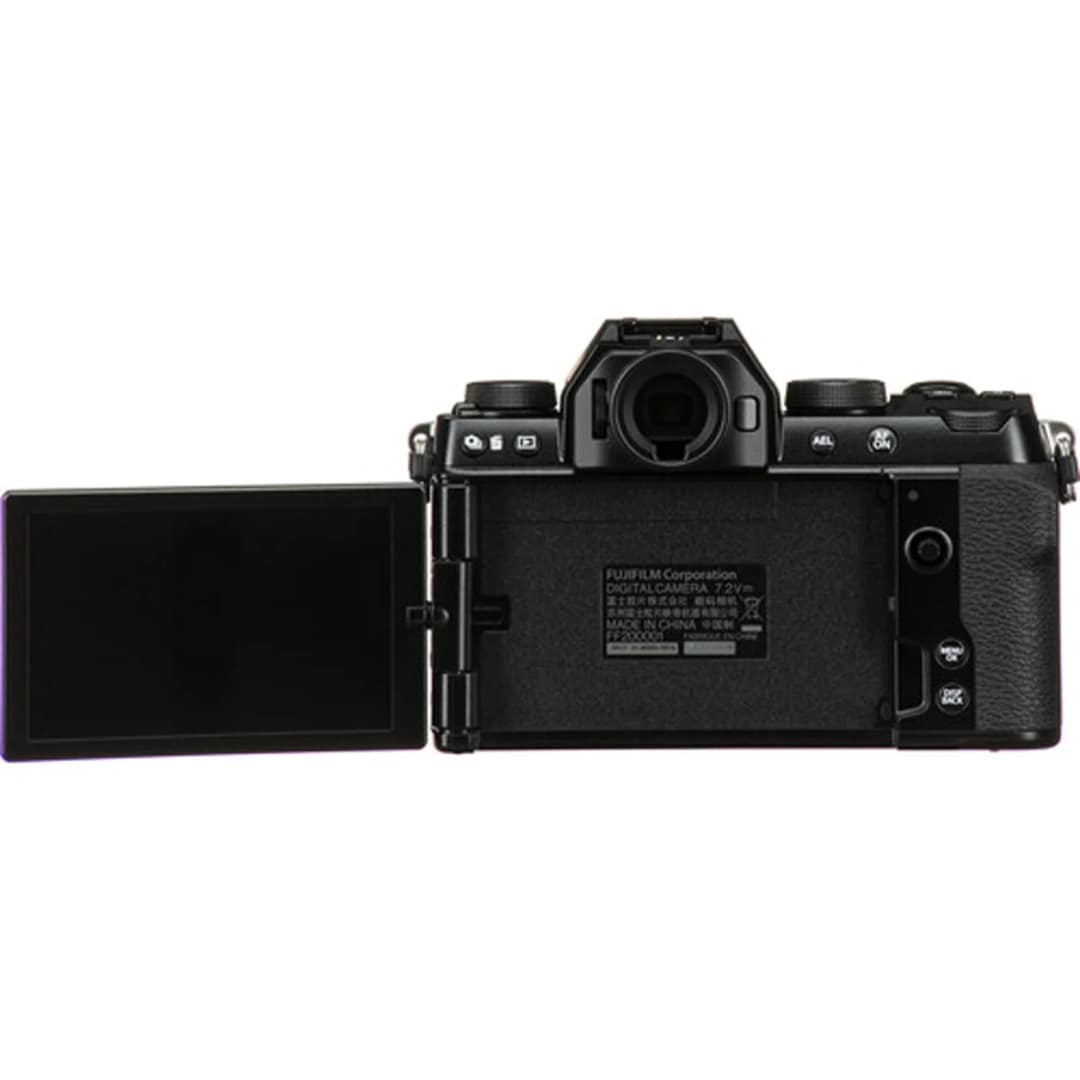 Фотоаппарат со сменной оптикой Fujifilm X-S10 Body Black — фото 6