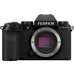 Фотоаппарат со сменной оптикой Fujifilm X-S20 Body Black — фото 1