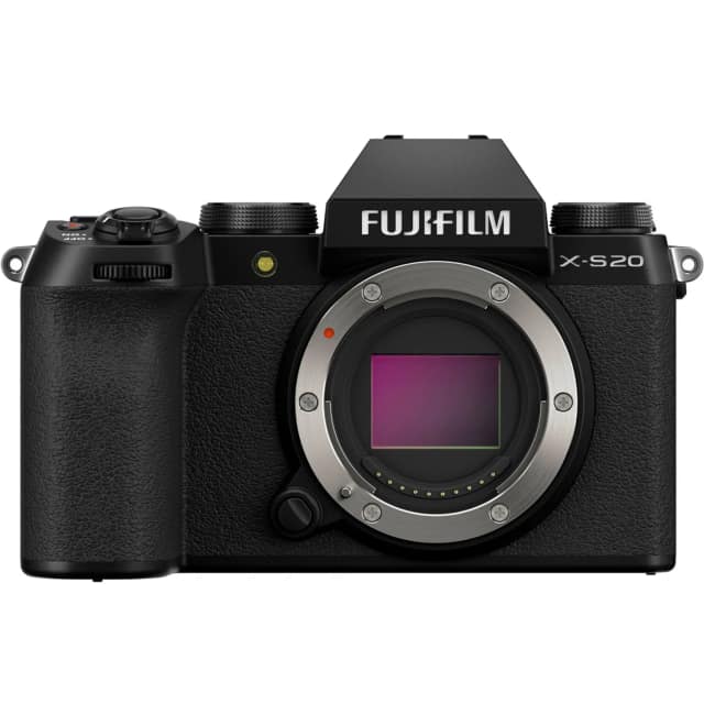 Фотоаппарат со сменной оптикой Fujifilm X-S20 Body Black