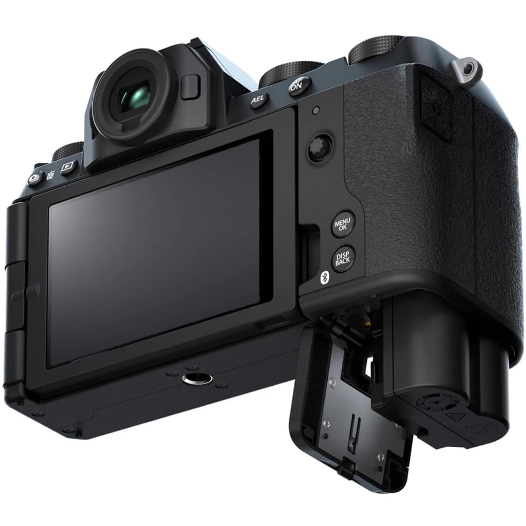 Фотоаппарат со сменной оптикой Fujifilm X-S20 Body Black — фото 4