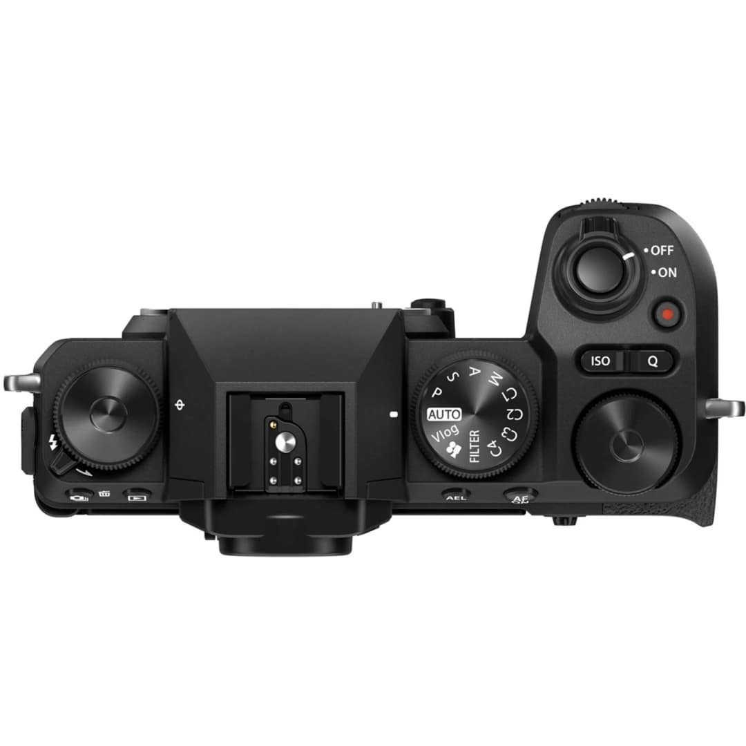 Фотоаппарат со сменной оптикой Fujifilm X-S20 Body Black — фото 6