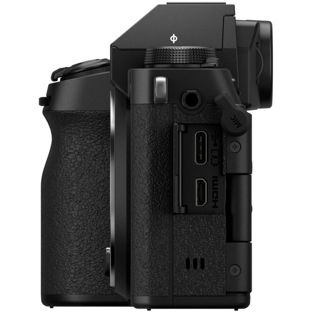 Фотоаппарат со сменной оптикой Fujifilm X-S20 Body Black — фото 10