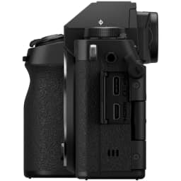 Фотоаппарат со сменной оптикой Fujifilm X-S20 Body Black — фото 10