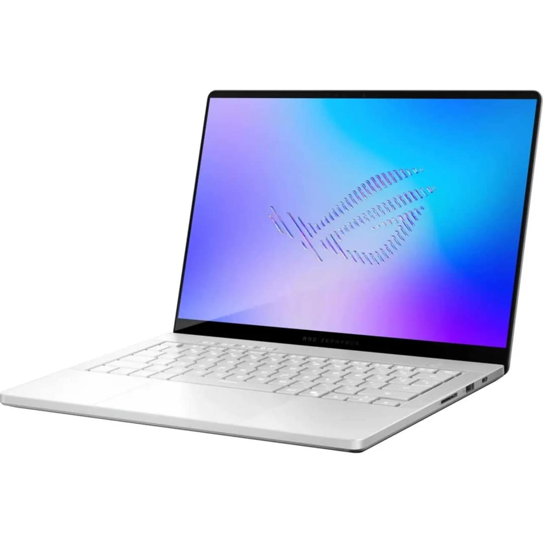 Ноутбук ASUS ROG Zephyrus G14 GU405AW-SY024W 14 OLED i9-386H Ultra SSD Platinum White — фото 4
