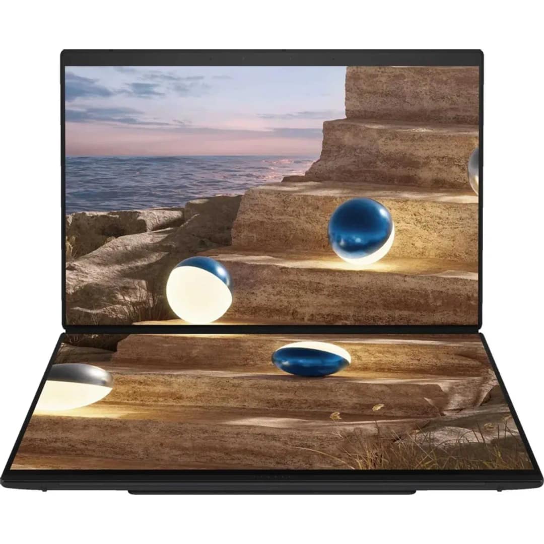Ноутбук ASUS Zenbook Duo UX8407AA-SN279X 14 OLED i9-386H Ultra SSD Moher Gray — фото 5