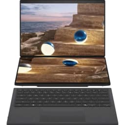 Ноутбук ASUS Zenbook Duo UX8407AA-SN279X 14 OLED i9-386H Ultra SSD Moher Gray — фото 6