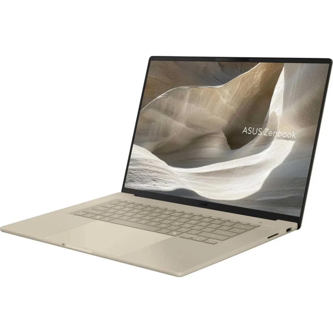 Ноутбук ASUS Zenbook A16 UX3607OA-SQ020W 16 OLED QS X2 Elite Extreme X2E-94-100 SSD Zabriskie Beige — фото 3