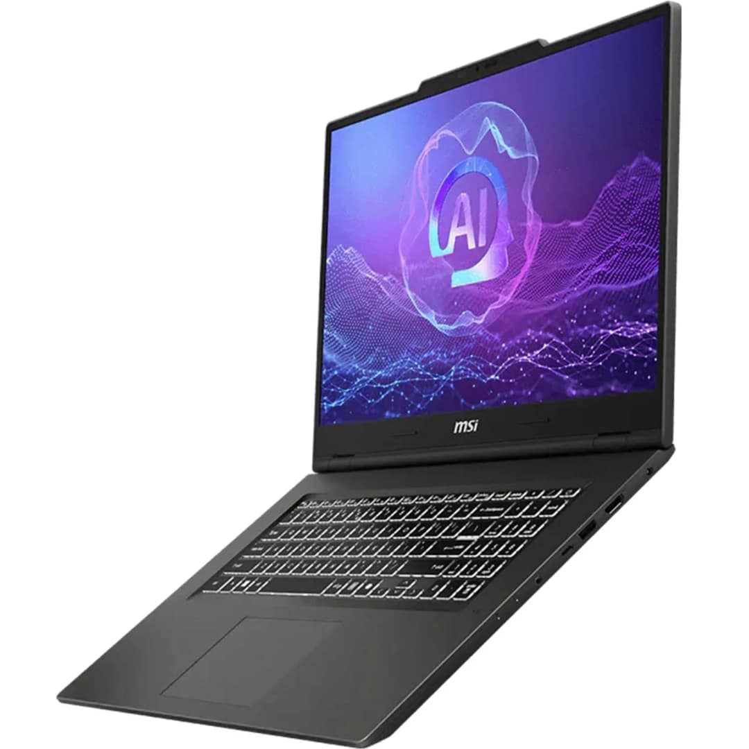 Ноутбук MSI Venture 17 AI A2HMG-014XRU 17.3 IPS i5-125H Ultra SSD Dark Grey — фото 3
