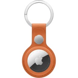 Брелок для Apple AirTag FineWoven Key Ring, Fox Orange — фото 1