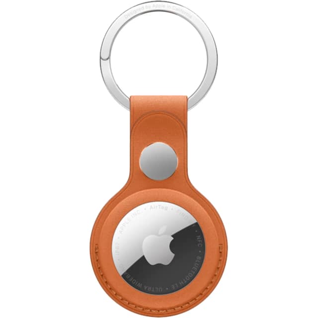 Брелок для Apple AirTag FineWoven Key Ring, Fox Orange