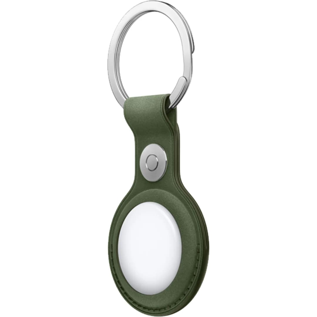 Брелок для Apple AirTag FineWoven Key Ring, Moss — фото 2