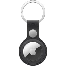 Брелок для Apple AirTag FineWoven Key Ring, Black — фото 1
