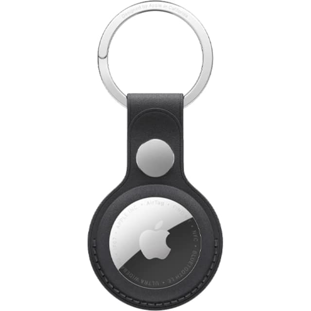Брелок для Apple AirTag FineWoven Key Ring, Black
