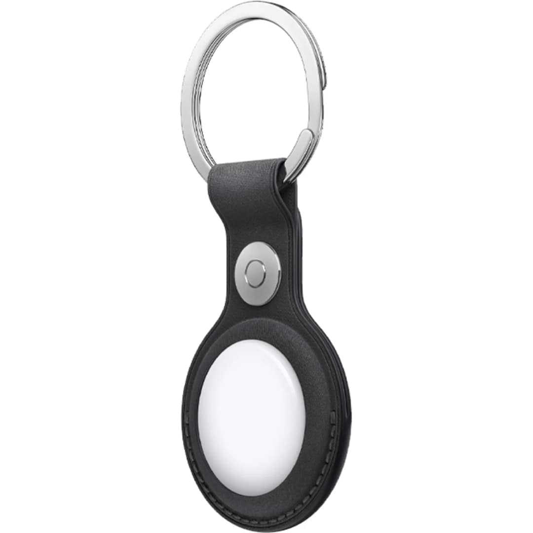 Брелок для Apple AirTag FineWoven Key Ring, Black — фото 2