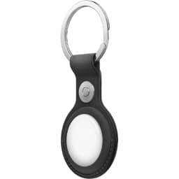 Брелок для Apple AirTag FineWoven Key Ring, Black — фото 2