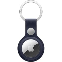 Брелок для Apple AirTag FineWoven Key Ring, Navy — фото 1