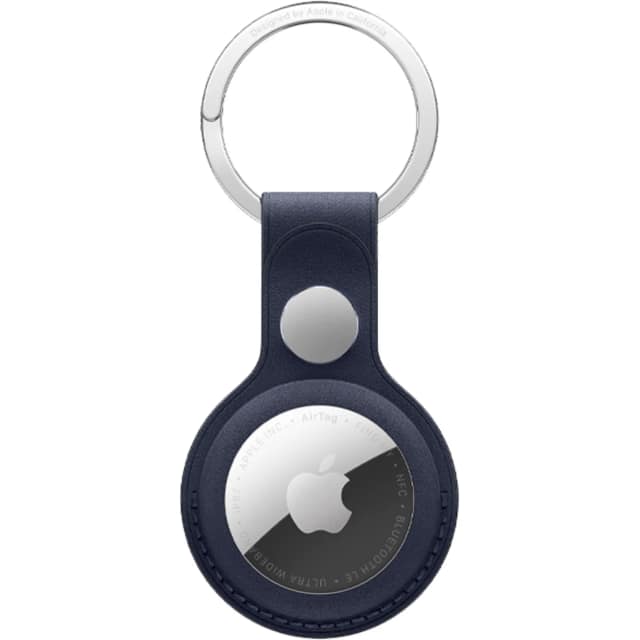 Брелок для Apple AirTag FineWoven Key Ring, Navy