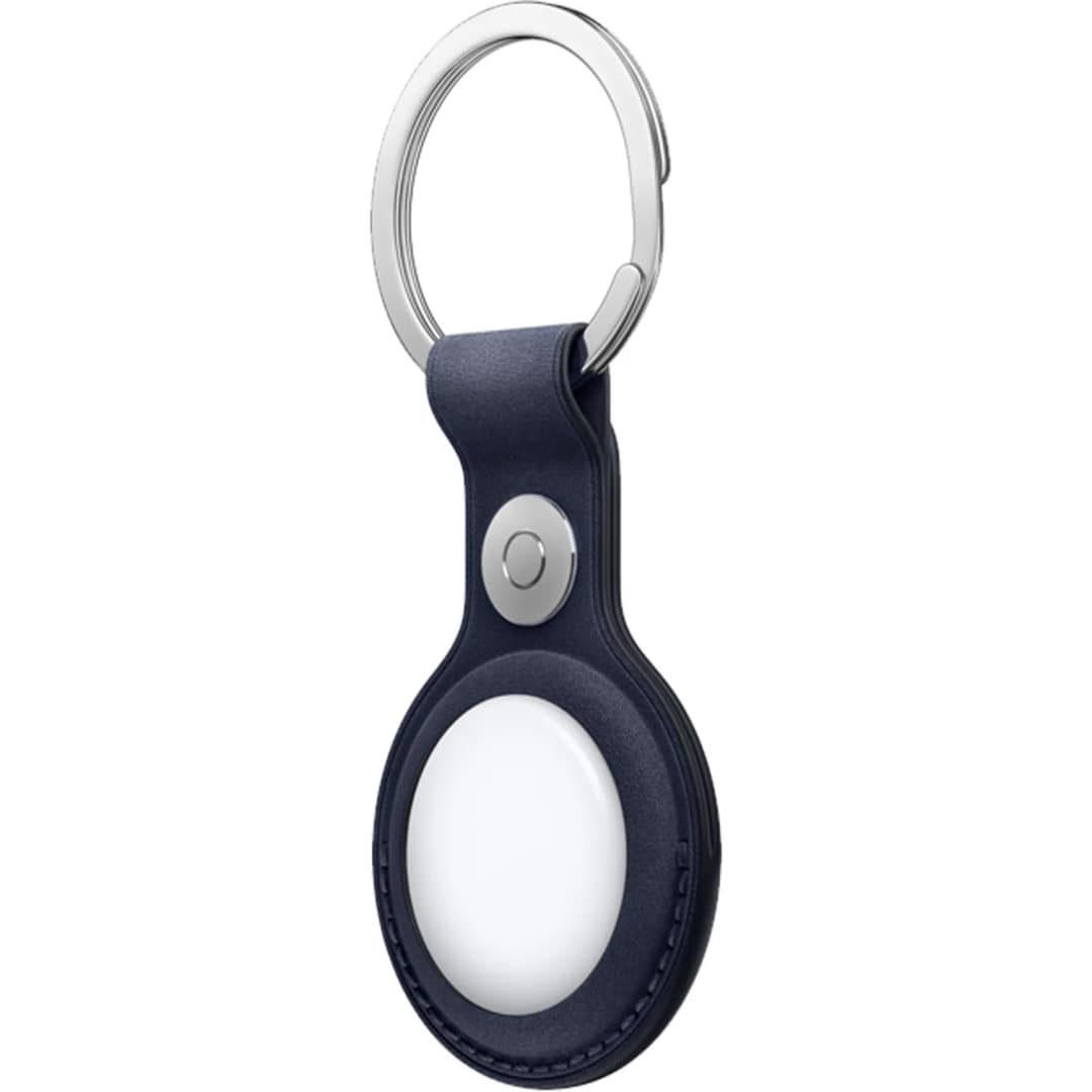 Брелок для Apple AirTag FineWoven Key Ring, Navy — фото 2