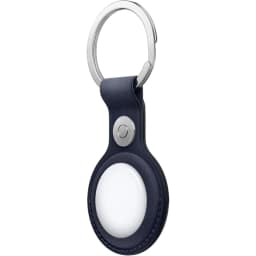 Брелок для Apple AirTag FineWoven Key Ring, Navy — фото 2