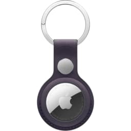 Брелок для Apple AirTag FineWoven Key Ring, Midnight Purple — фото 1