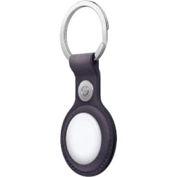 Брелок для Apple AirTag FineWoven Key Ring, Midnight Purple — фото 2