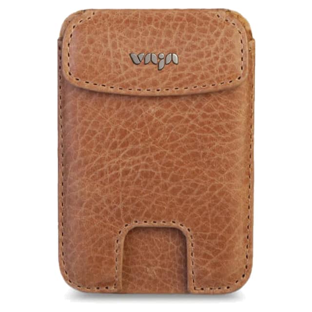 Картхолдер Vaja V-Mag Mini Wallet, Pull Up Camel