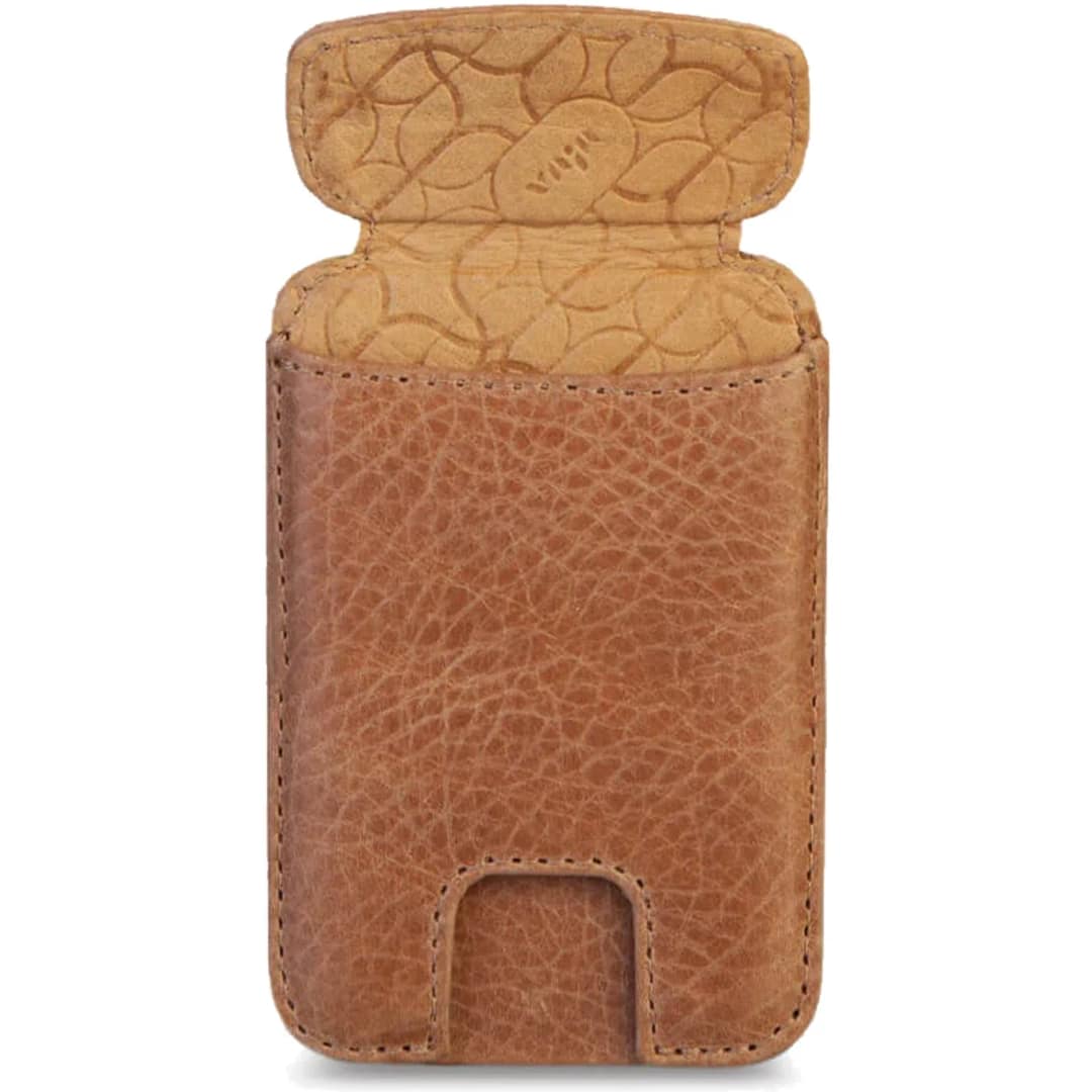 Картхолдер Vaja V-Mag Mini Wallet, Pull Up Camel — фото 2