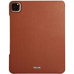 Чехол-накладка Vaja Grip для iPad Pro 13 Pull Up Camel, Saddle Tan — фото 1