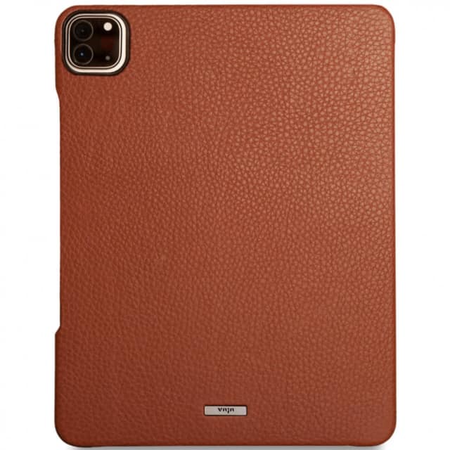Чехол-накладка Vaja Grip для iPad Pro 13 Pull Up Camel, Saddle Tan