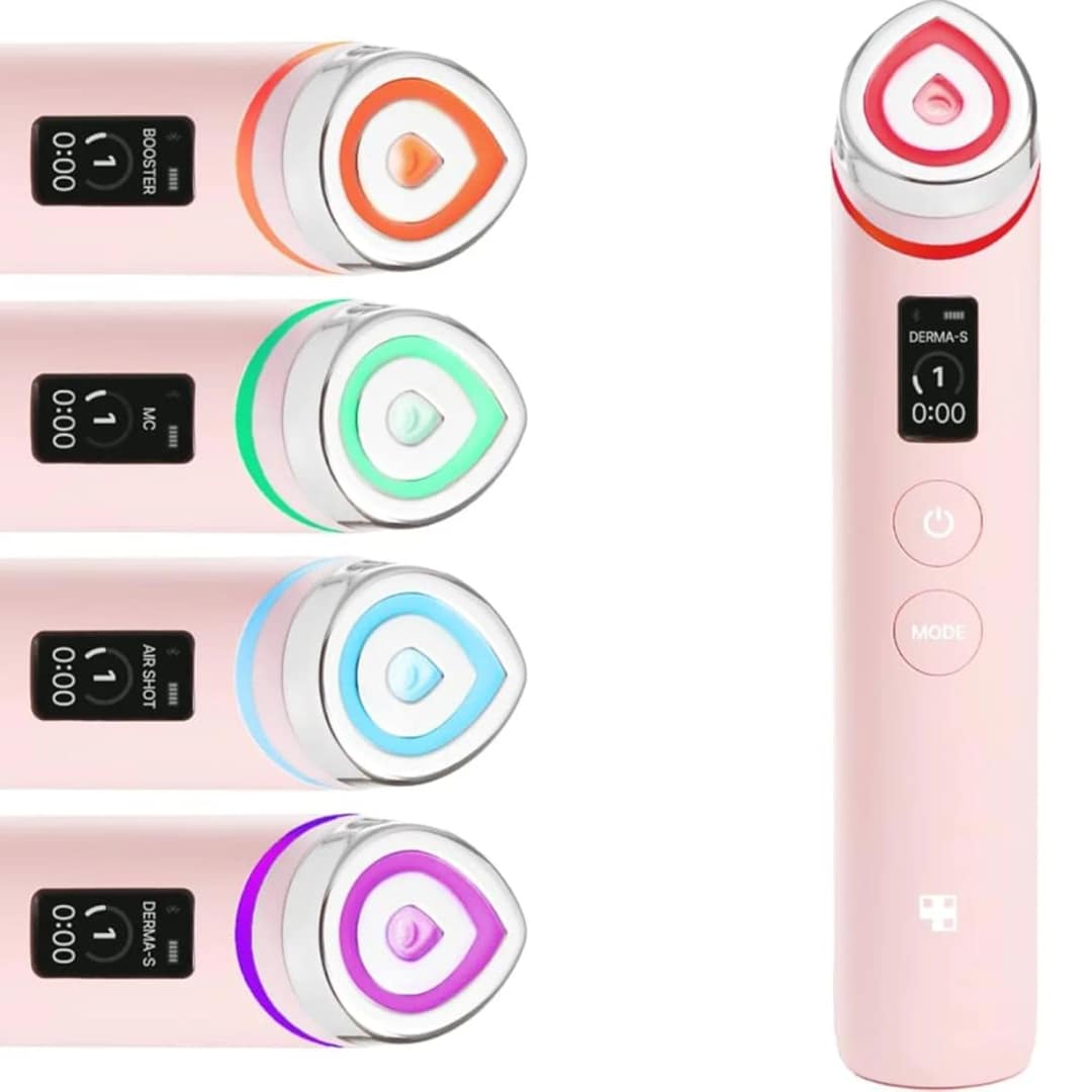 Микротоковый массажер для лица Medicube AGE-R Booster Pro, Pink — фото 2