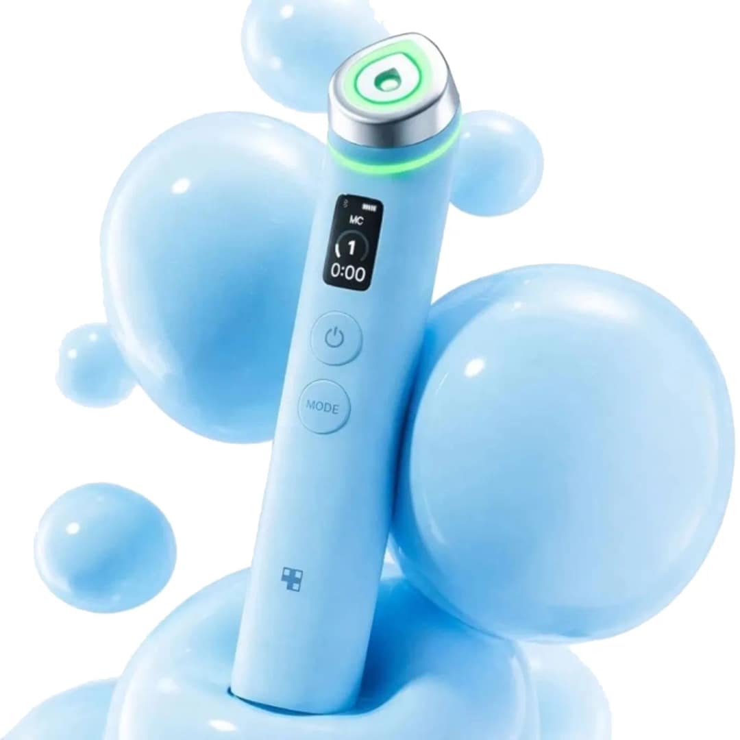 Микротоковый массажер для лица Medicube AGE-R Booster Pro, Blue — фото 2