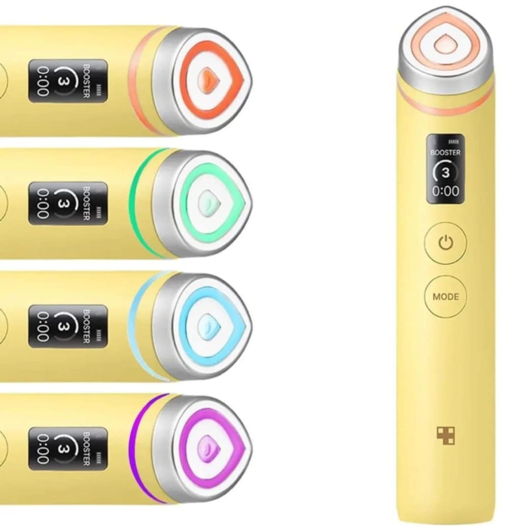 Микротоковый массажер для лица Medicube AGE-R Booster Pro, Yellow — фото 2