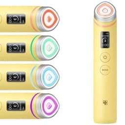Микротоковый массажер для лица Medicube AGE-R Booster Pro, Yellow — фото 2