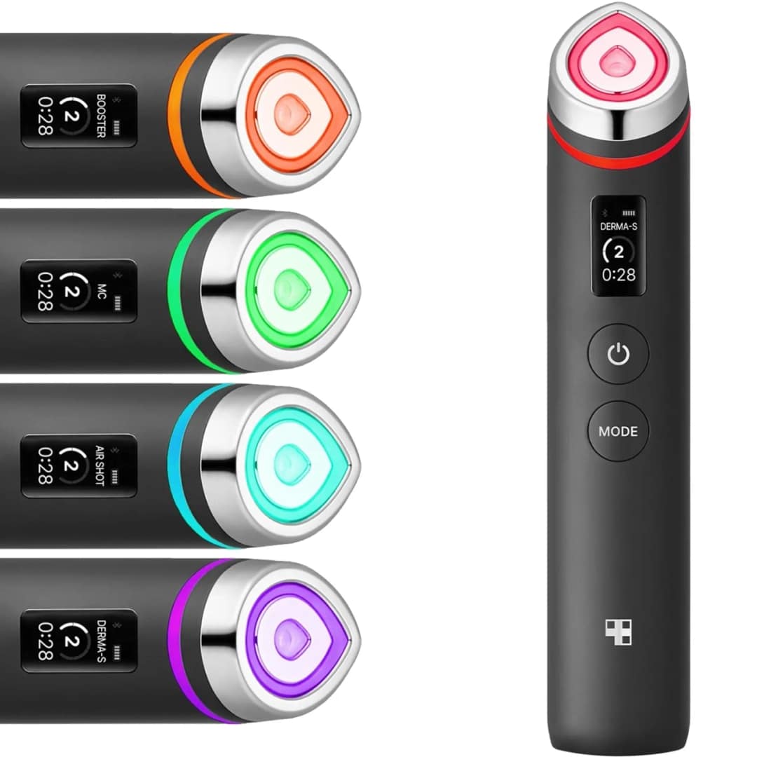 Микротоковый массажер для лица Medicube AGE-R Booster Pro, Black — фото 3
