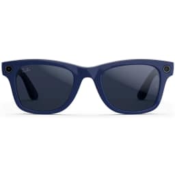 Умные очки Ray-Ban Wayfarer Shiny Cosmic Blue Transitions L Sapphire — фото 2