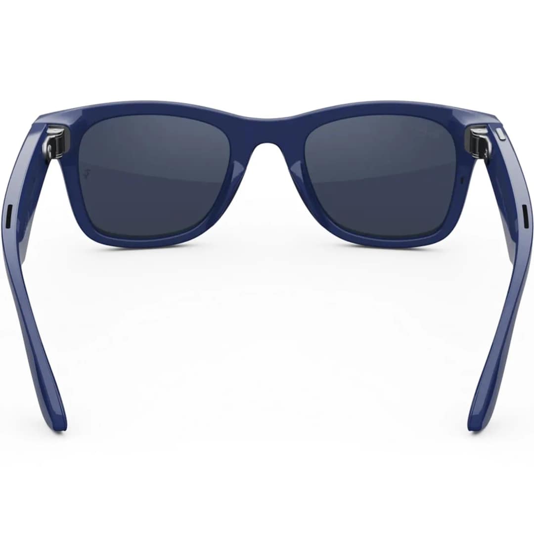 Умные очки Ray-Ban Wayfarer Shiny Cosmic Blue Transitions L Sapphire — фото 3