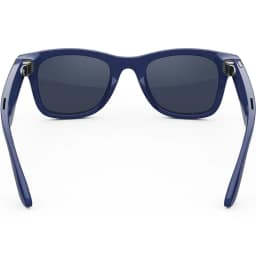 Умные очки Ray-Ban Wayfarer Shiny Cosmic Blue Transitions L Sapphire — фото 3