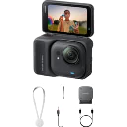 Экшн-камера Insta360 GO Ultra Standard Bundle, Black — фото 6