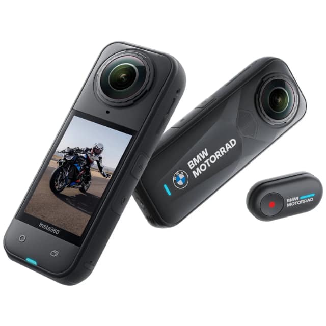Экшн-камера Insta360 X5 BMW Motorrad Edition Black