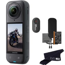 Экшн-камера Insta360 X5 BMW Motorrad Edition Black — фото 3