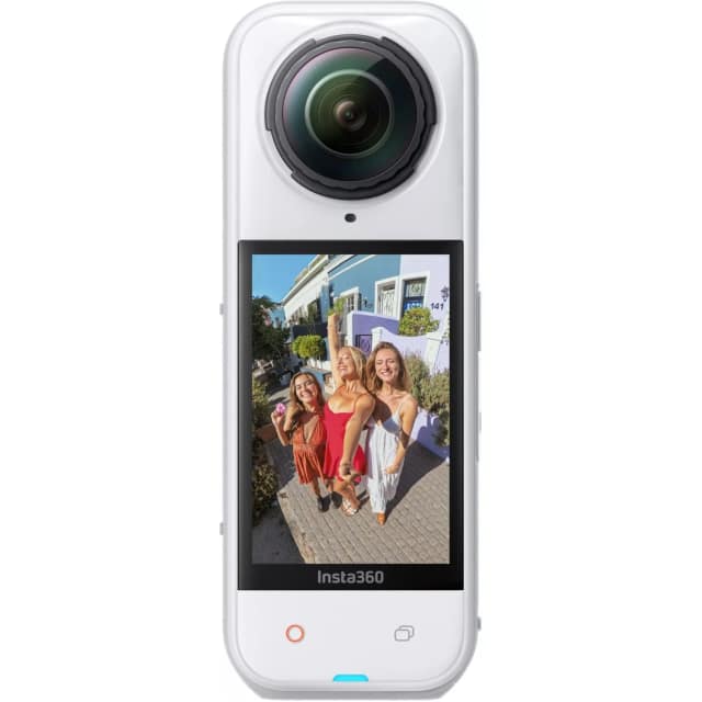 Экшн-камера Insta360 X5 Satin Limited Edition, White