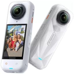 Экшн-камера Insta360 X5 Satin Limited Edition, White — фото 2