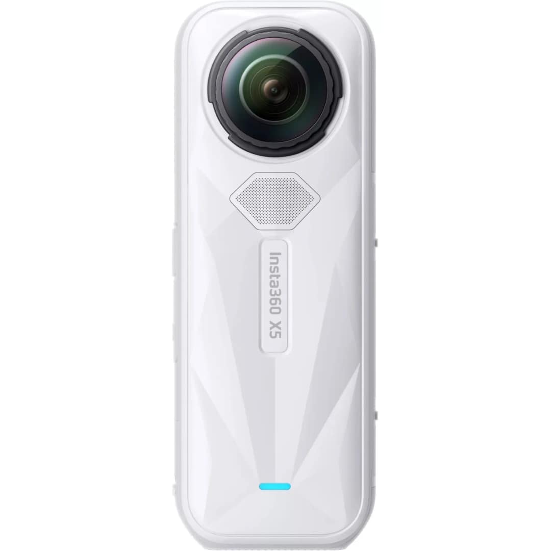 Экшн-камера Insta360 X5 Satin Limited Edition, White — фото 3