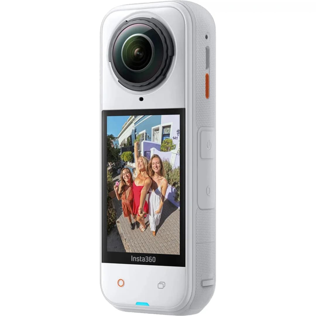 Экшн-камера Insta360 X5 Satin Limited Edition, White — фото 4